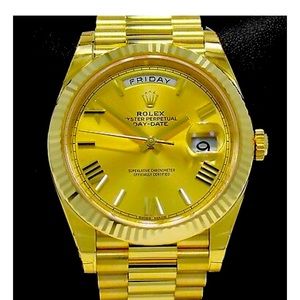 18k Gold Day-Date Presidential Rolex 40mm